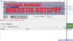 tutorial hotspot mikrotik How to configure hotspot on mikrotik