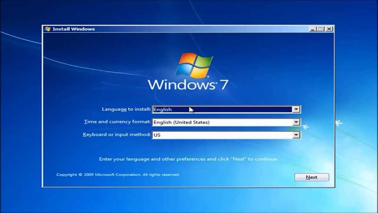 Cara install ulang Windows 7 tanpa CD Driver & tanpa menghilangkan data